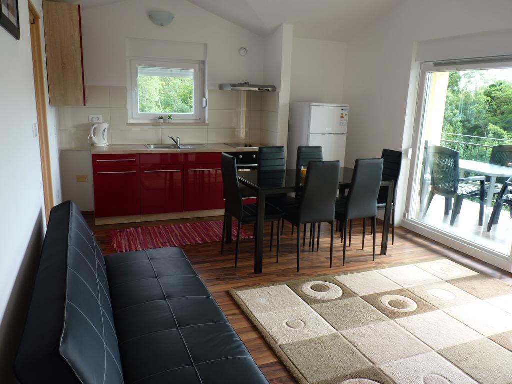 Apartment Adriatic Umag Værelse billede