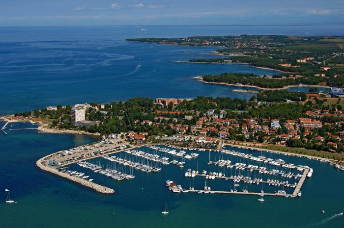 Apartment Adriatic Umag Eksteriør billede