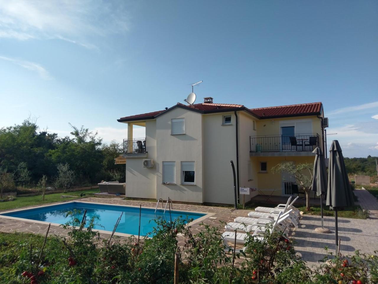 Apartment Adriatic Umag Eksteriør billede